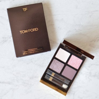 アイ カラー クォード/TOM FORD BEAUTY/アイシャドウパレットを使ったクチコミ（1枚目）