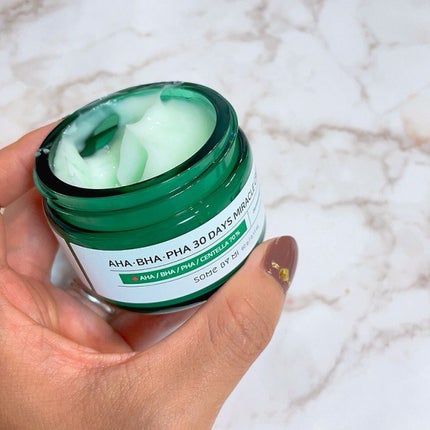 AHA·BHA·PHA 30デイズミラクルトナー/SOME BY MI/化粧水を使ったクチコミ(4枚目)