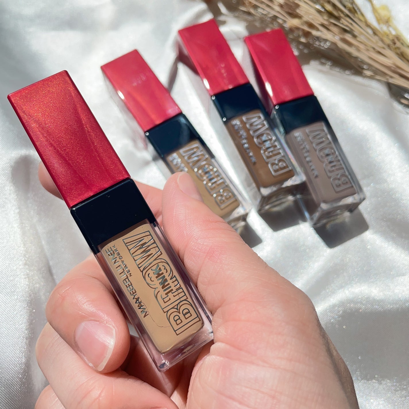 ブロウインク 3D スタイリングジェル/MAYBELLINE NEW YORK/眉マスカラを使ったクチコミ(7枚目)