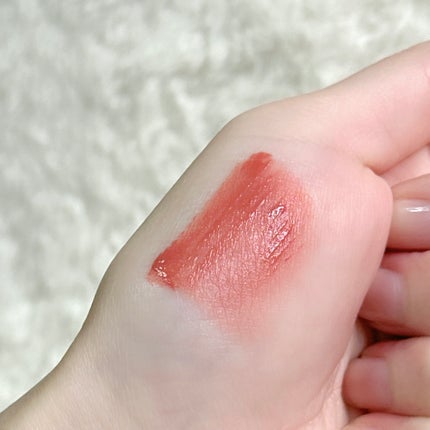 クリームドゥローズティント 01 ヌーディーローズ/dasique/リップティントを使ったクチコミ(2枚目)