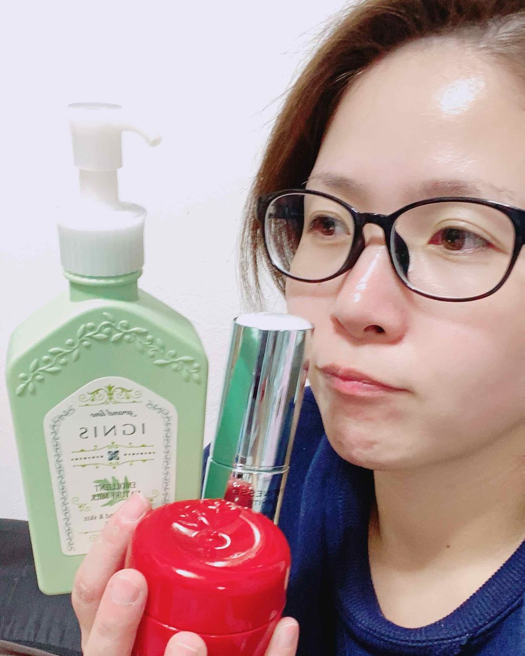 エモリエント ネイチャーミルク/IGNIS/乳液を使ったクチコミ(1枚目)