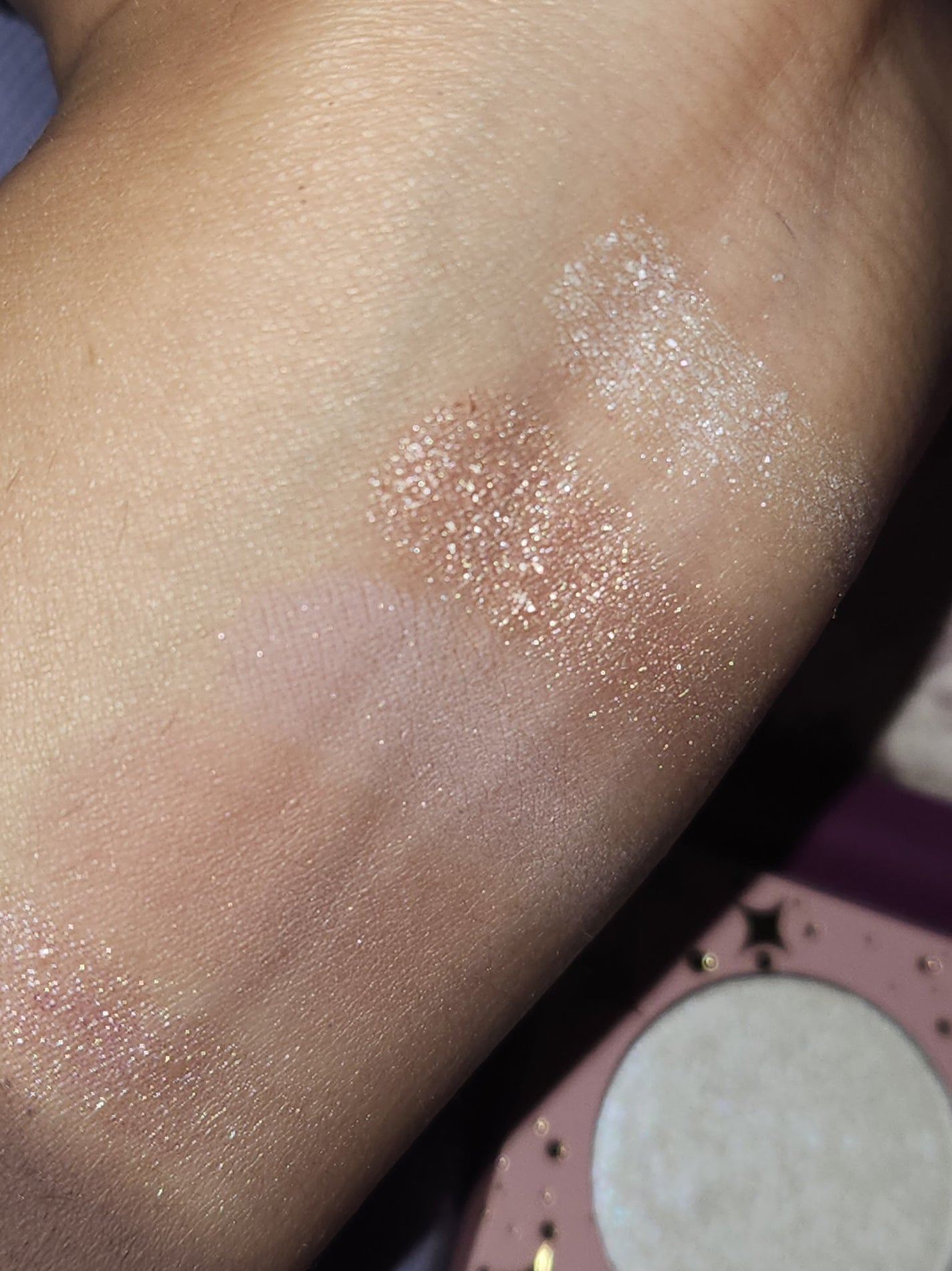 all amethyst/ColourPop/アイシャドウパレットを使ったクチコミ(3枚目)