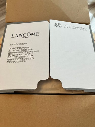 ジェニフィック アドバンスト N/LANCOME/美容液を使ったクチコミ（2枚目）