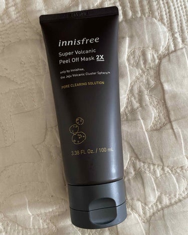 スーパーヴォルカニック ピールオフマスク 2X/innisfree/洗い流すパック・マスクを使ったクチコミ（1枚目）