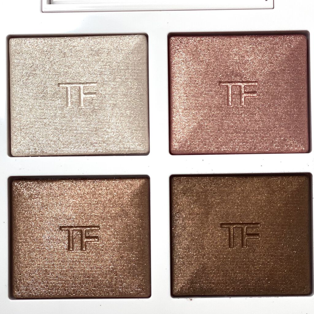 ソレイユ アイ カラー クォード/TOM FORD BEAUTY/アイシャドウパレットを使ったクチコミ（3枚目）