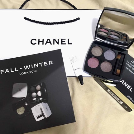 レ キャトル オンブル/CHANEL/アイシャドウパレットを使ったクチコミ(1枚目)