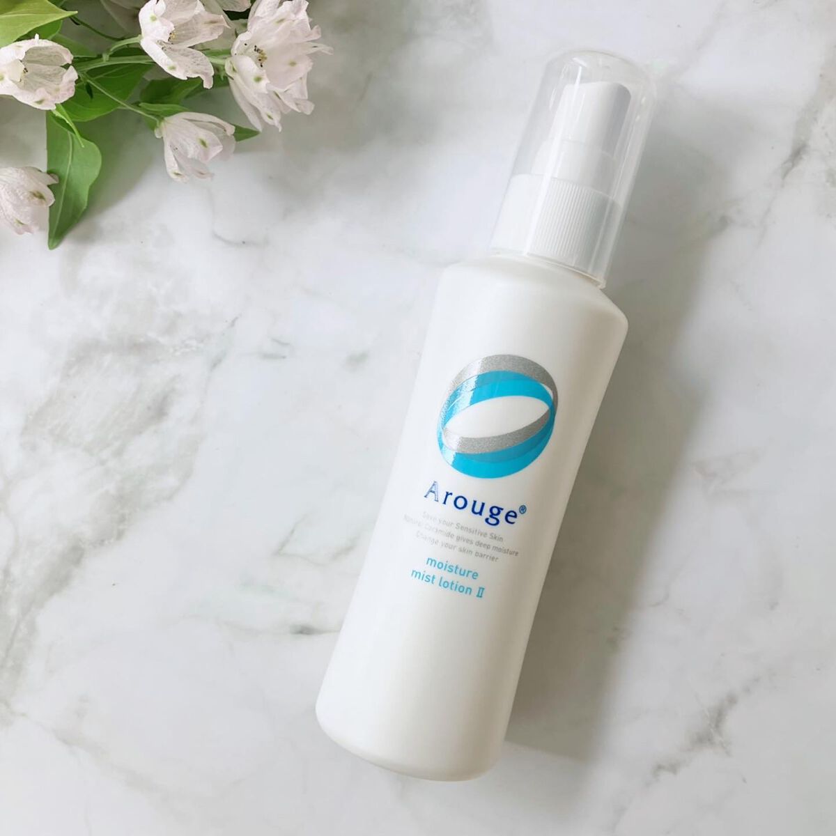 モイスチャー ミストローションII（しっとり）/アルージェ/ミスト状化粧水を使ったクチコミ（1枚目）