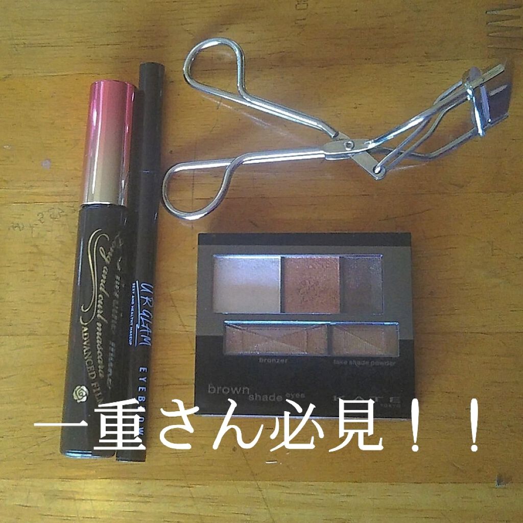 ロング&カールマスカラ アドバンストフィルム/ヒロインメイク/マスカラを使ったクチコミ(1枚目)