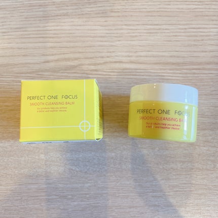 スムースクレンジングバーム/PERFECT ONE FOCUS/クレンジングバームを使ったクチコミ(1枚目)