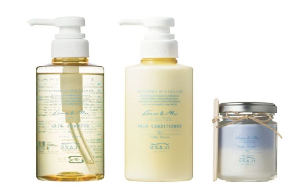 OSAJI ローソープ+ヘアケアセット Ryo