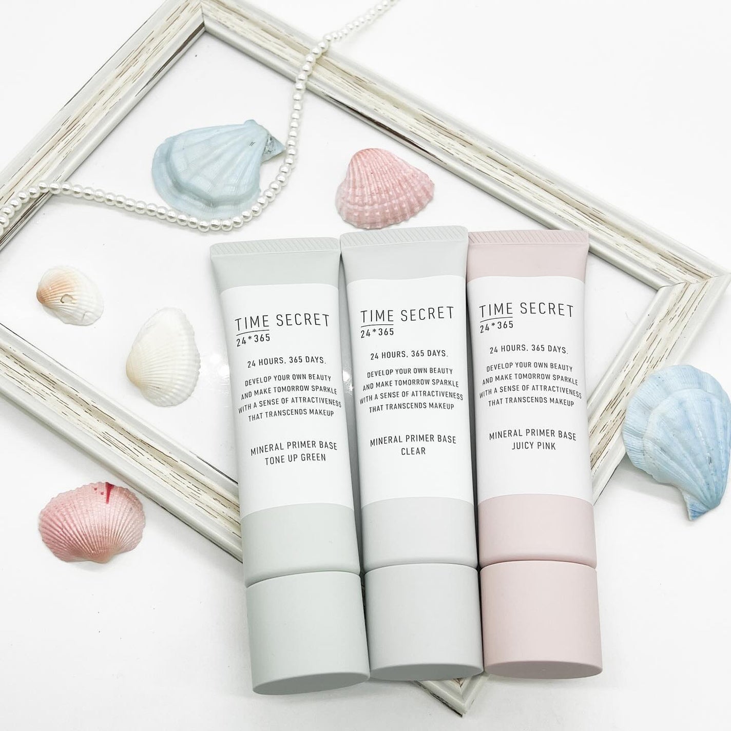 ミネラル 薬用プライマーベース/TIME SECRET/化粧下地を使ったクチコミ(1枚目)