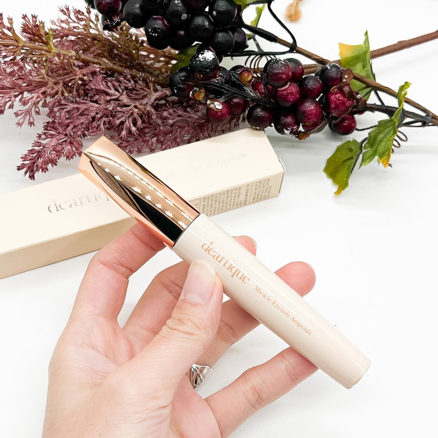 ミラクルアイラッシュアンプル/deartique/まつげ美容液を使ったクチコミ(1枚目)