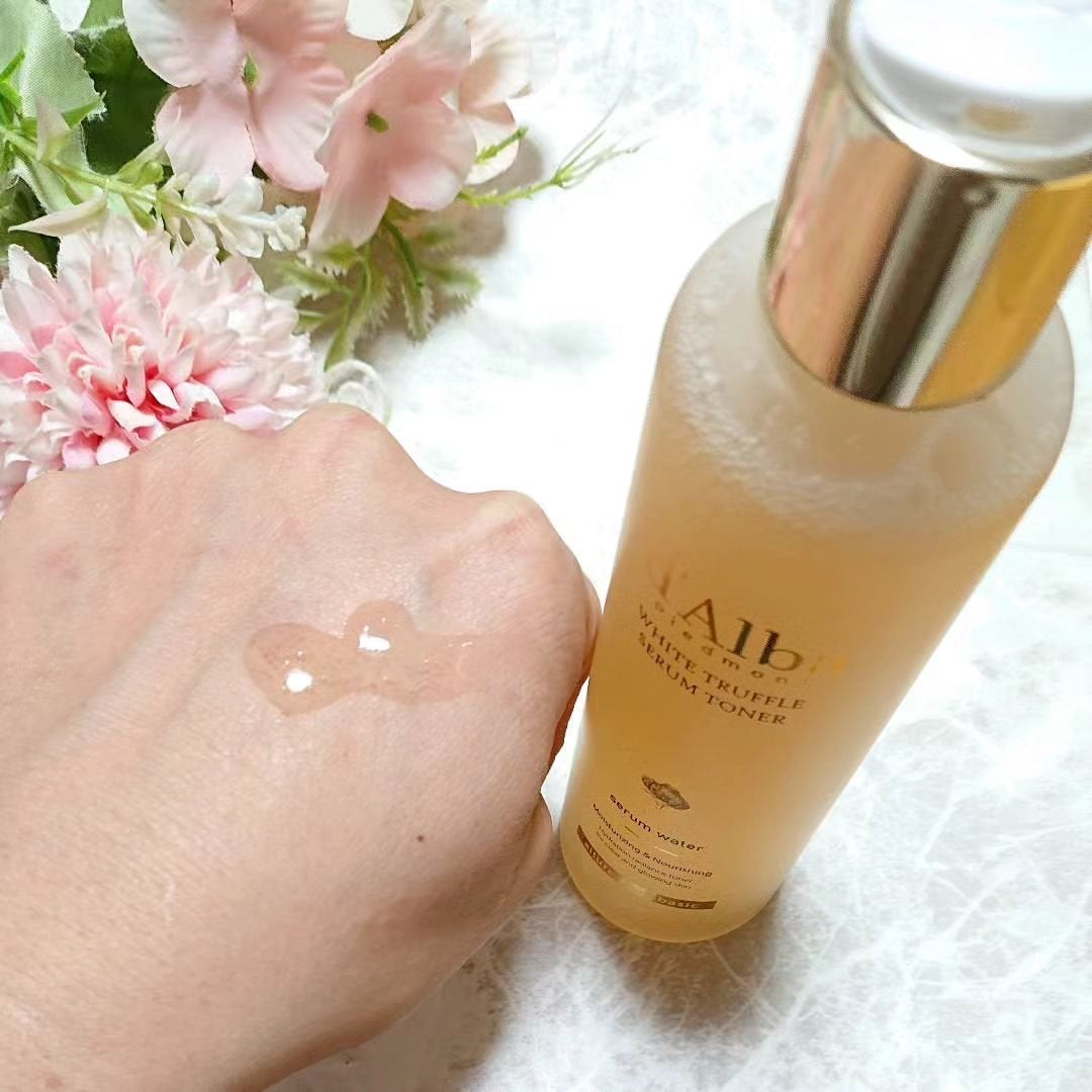 ビタトーニングセラムトナー/ダルバ/化粧水を使ったクチコミ(3枚目)