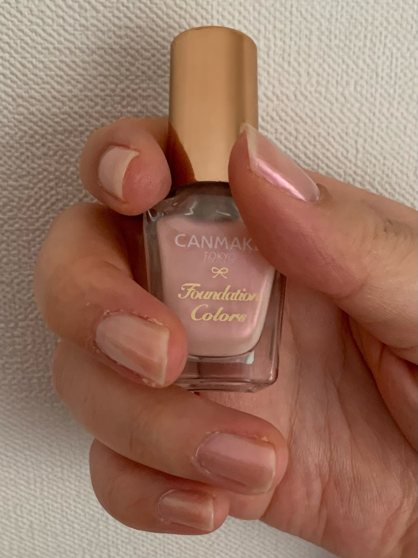 ファンデーションカラーズ/キャンメイク/マニキュアを使ったクチコミ(1枚目)