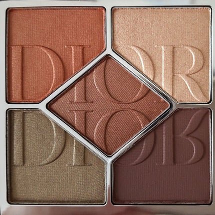 【旧】サンク クルール クチュール/Dior/アイシャドウパレットを使ったクチコミ(2枚目)
