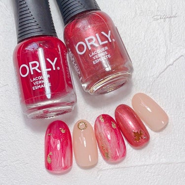 ネイルラッカー mini/ORLY/マニキュアを使ったクチコミ（1枚目）