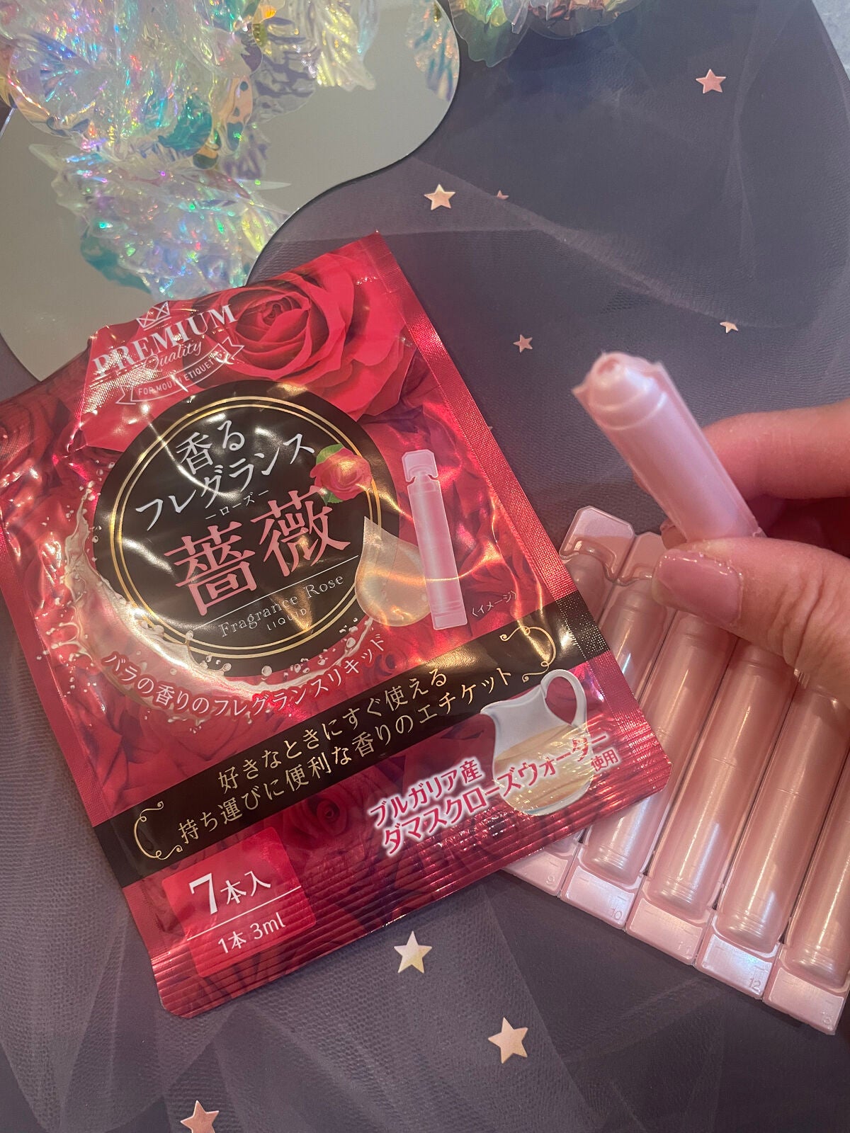 香るフレグランス ローズ/BEAUTE ET SANTE LABORATORIES (ボーテ サンテ ラボラトリーズ)/美容サプリメントを使ったクチコミ(5枚目)