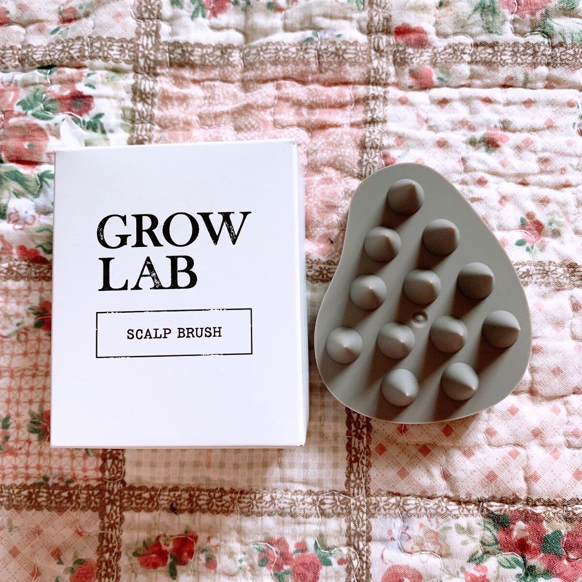 スカルプブラシ/GROW LAB/スカルプブラシを使ったクチコミ（1枚目）