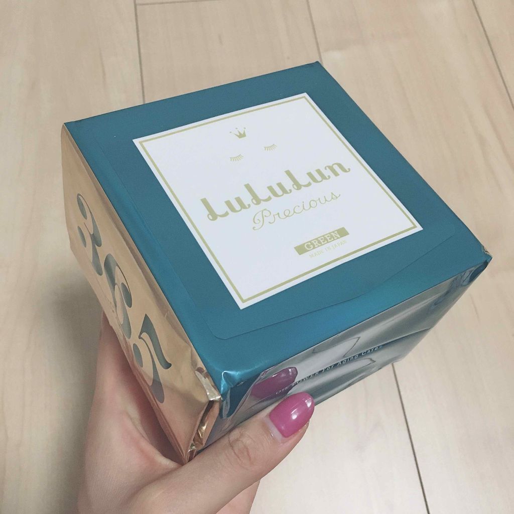 ルルルンプレシャス GREEN(バランス)【旧】/ルルルン/シートマスク・パックを使ったクチコミ(1枚目)