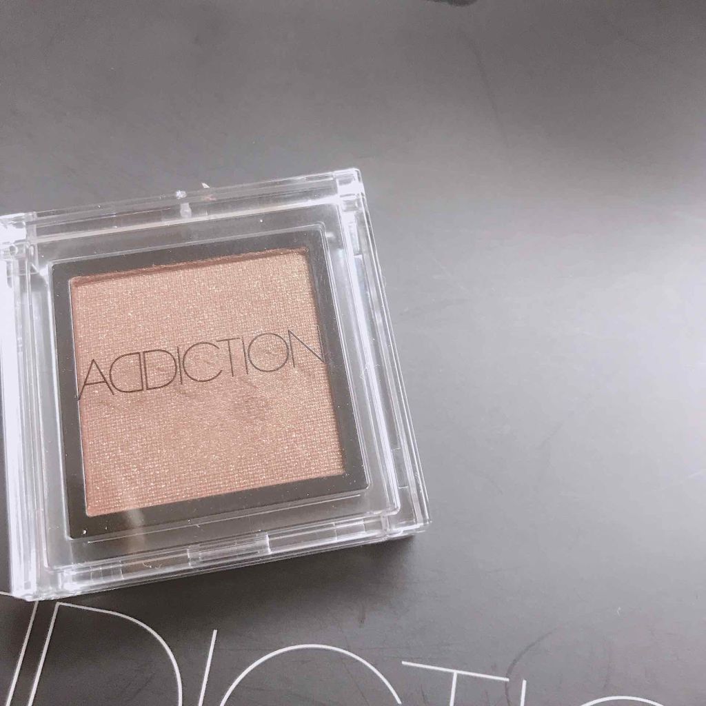 アディクション ザ アイシャドウ/ADDICTION/単色アイシャドウを使ったクチコミ(1枚目)