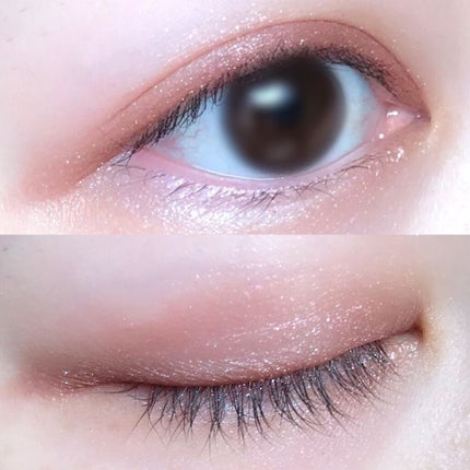 ジューシーピュアアイズ/キャンメイク/アイシャドウパレットを使ったクチコミ(4枚目)