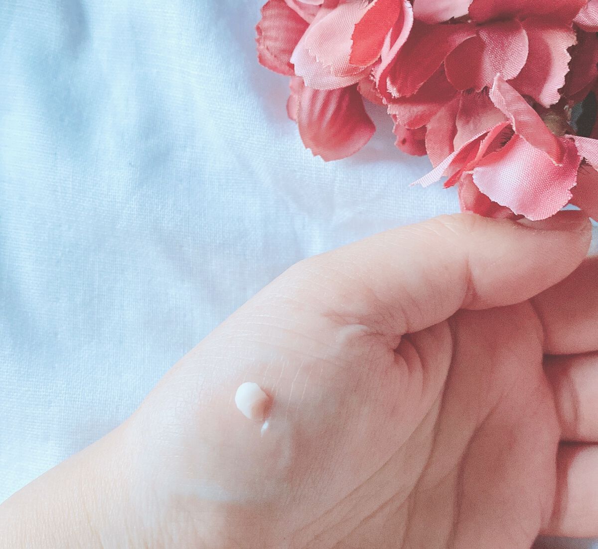 リサラット/ニカプラス/フェイスクリームを使ったクチコミ（3枚目）