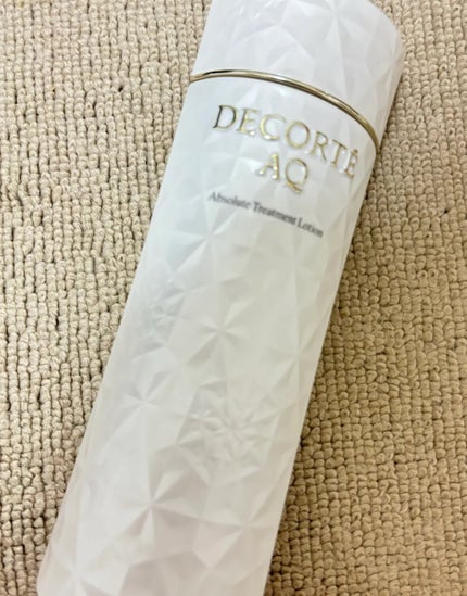 AQ アブソリュート ローション ハイドロインフューズ Ⅱ/DECORTÉ/化粧水を使ったクチコミ(1枚目)
