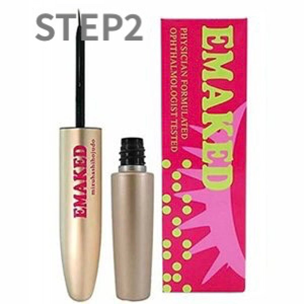 EMAKED(エマーキット)/水橋保寿堂製薬/まつげ美容液を使ったクチコミ(5枚目)