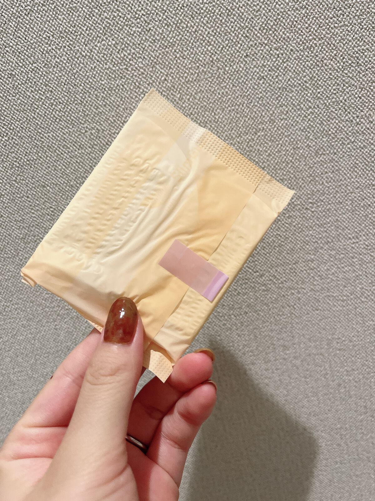 スリムガード（軽い日用　３８コ入）/ロリエ/ナプキンを使ったクチコミ（3枚目）