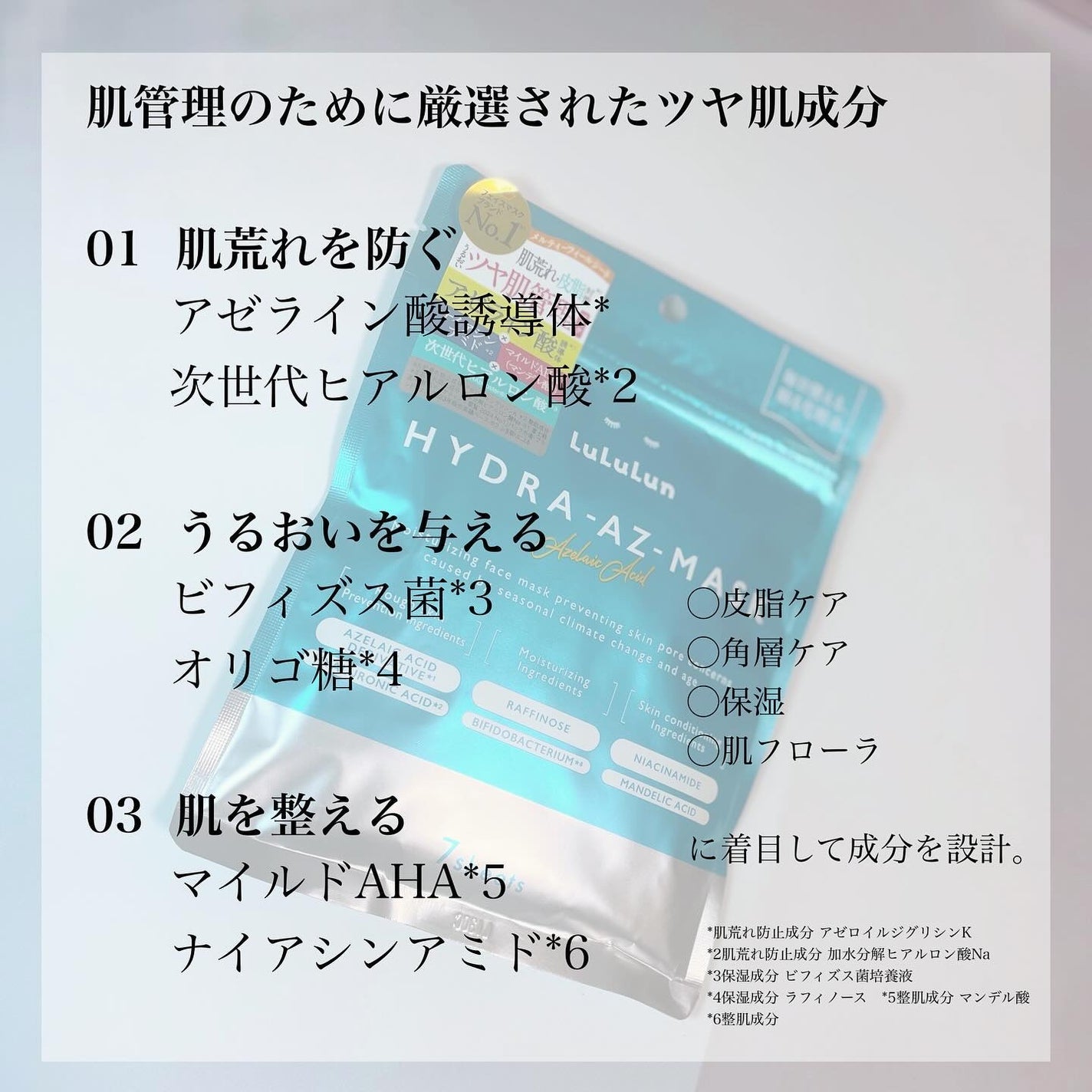 ルルルン ハイドラ AZ マスク/ルルルン/シートマスク・パックを使ったクチコミ(2枚目)