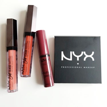 スリップティーズ リップ ラッカー/NYX Professional Makeup/口紅を使ったクチコミ（1枚目）