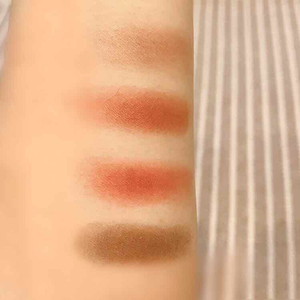 【旧品】パーフェクトスタイリストアイズ/キャンメイク/アイシャドウパレットを使ったクチコミ（3枚目）