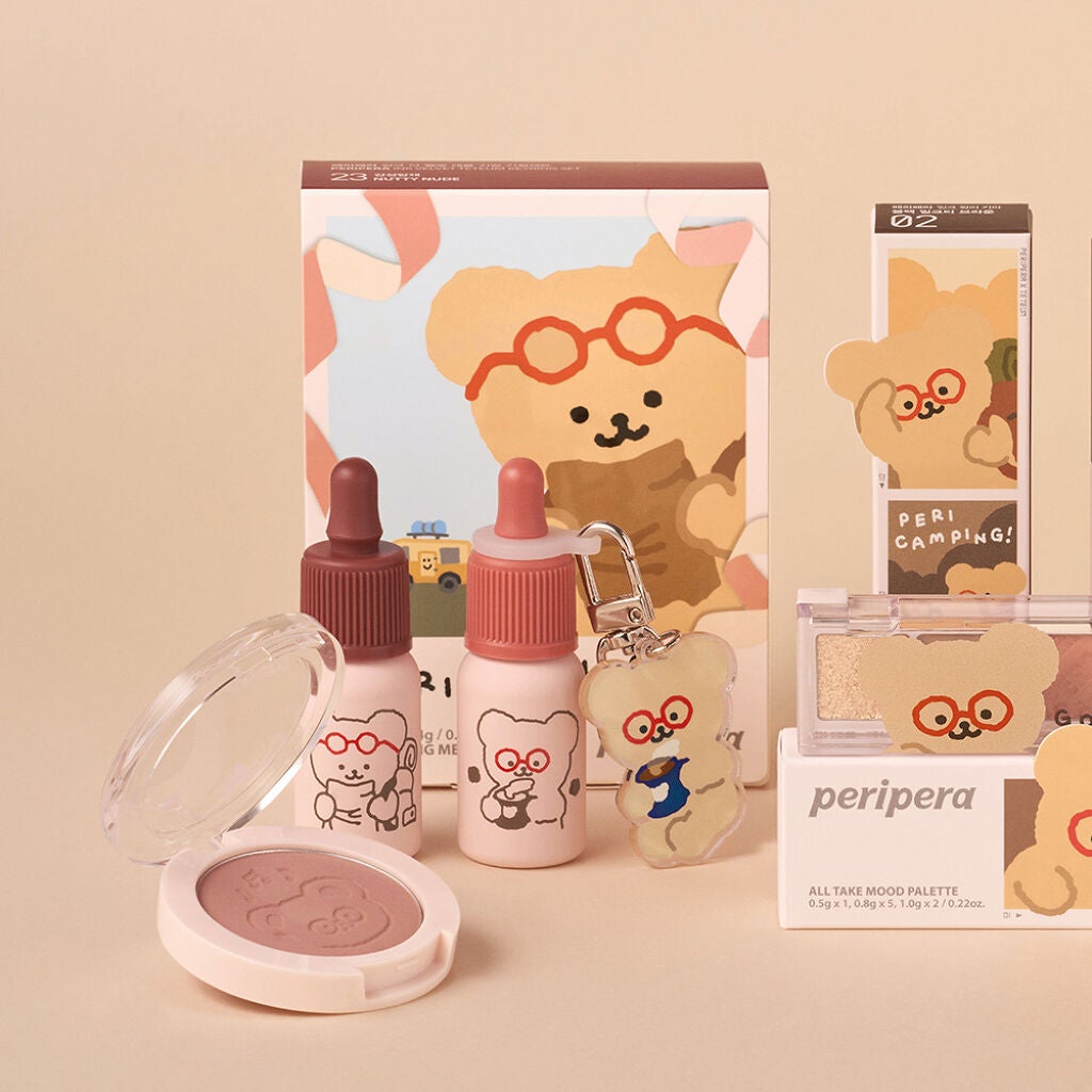 【公式】PERIPERA on LIPS 「あの子を連れてキャンプに行っちゃう?🏕PERICAMPINGW..」(1枚目)