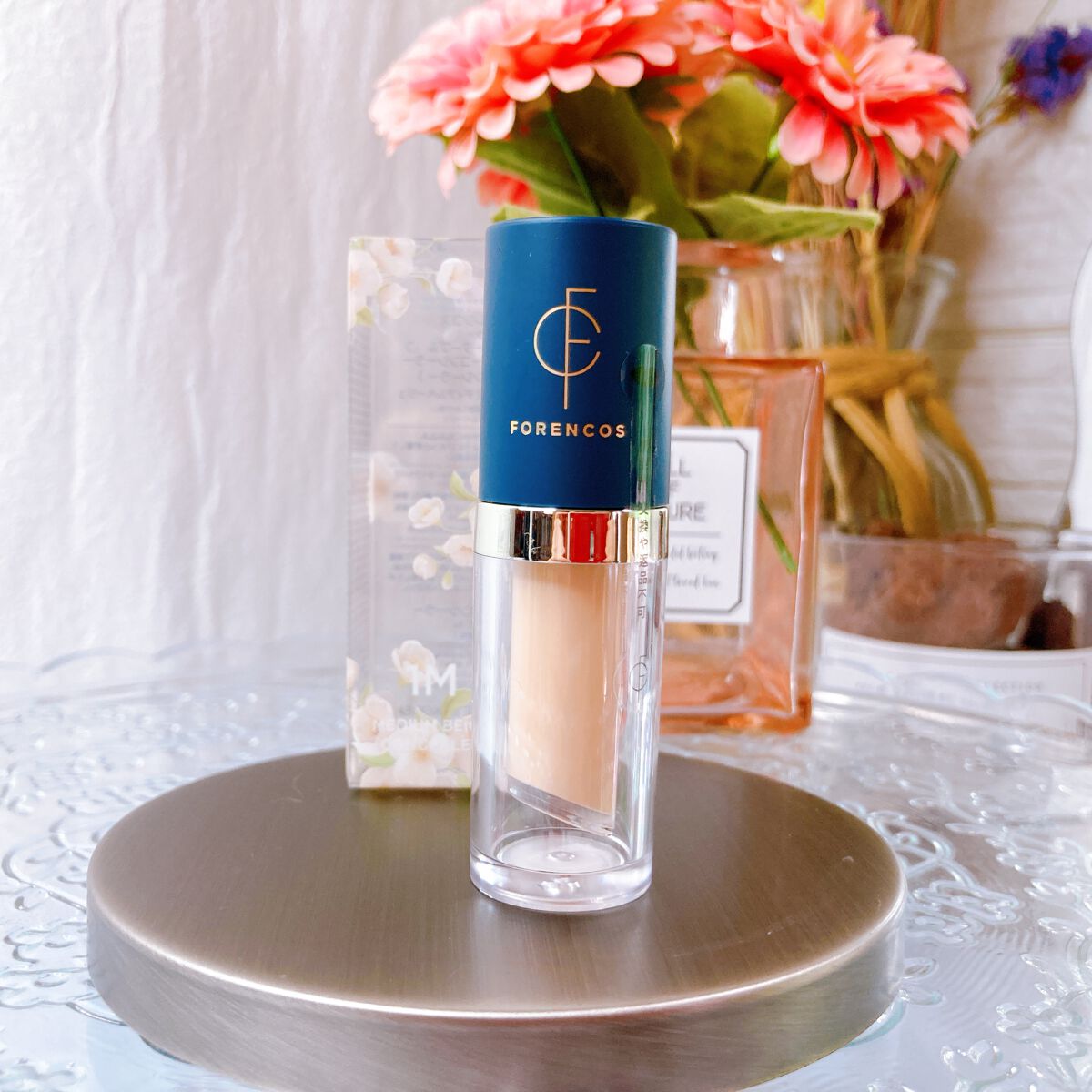 タトゥーウォータープルーフスカーコンシーラー/フォレンコス/リキッドコンシーラーを使ったクチコミ（1枚目）