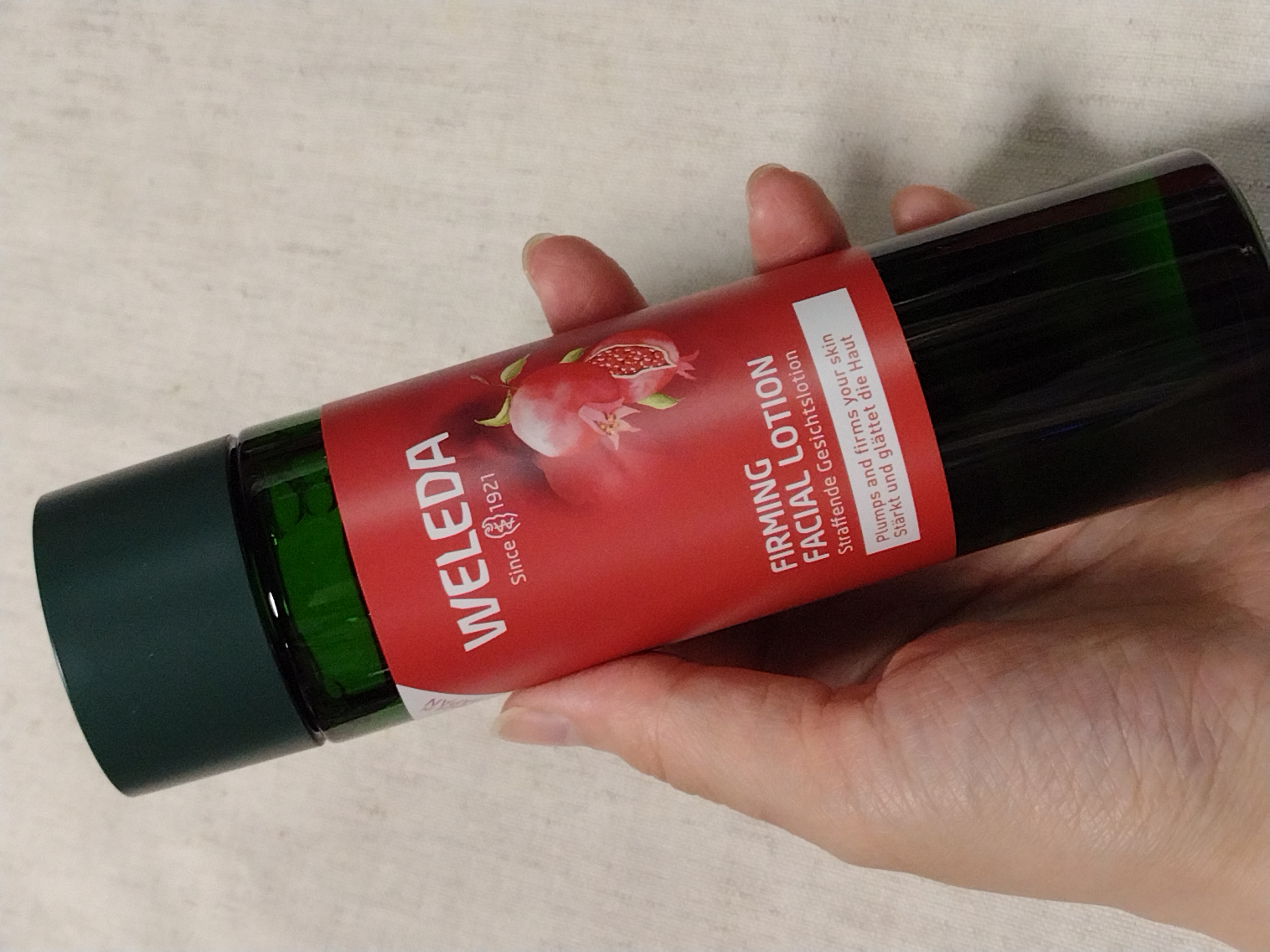 ざくろ ファーミングローション EX/WELEDA/化粧水を使ったクチコミ（1枚目）