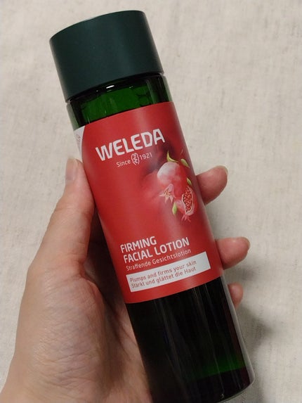 ざくろ ファーミングローション EX/WELEDA/化粧水を使ったクチコミ(1枚目)
