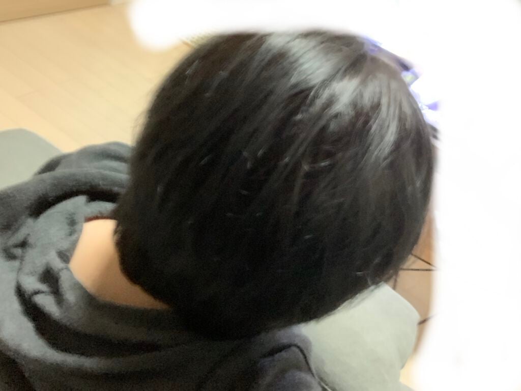 ホイップヘアカラー/ビューティラボ/ヘアカラーを使ったクチコミ(4枚目)