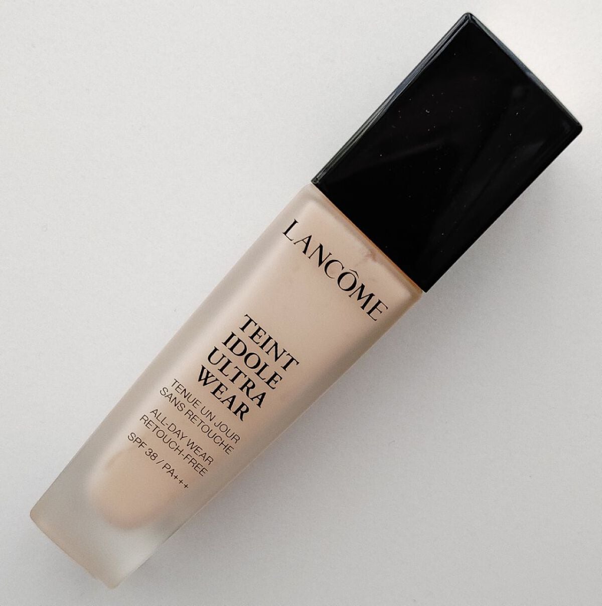 タンイドル ウルトラ ウェア リキッド/LANCOME/リキッドファンデーションを使ったクチコミ(1枚目)