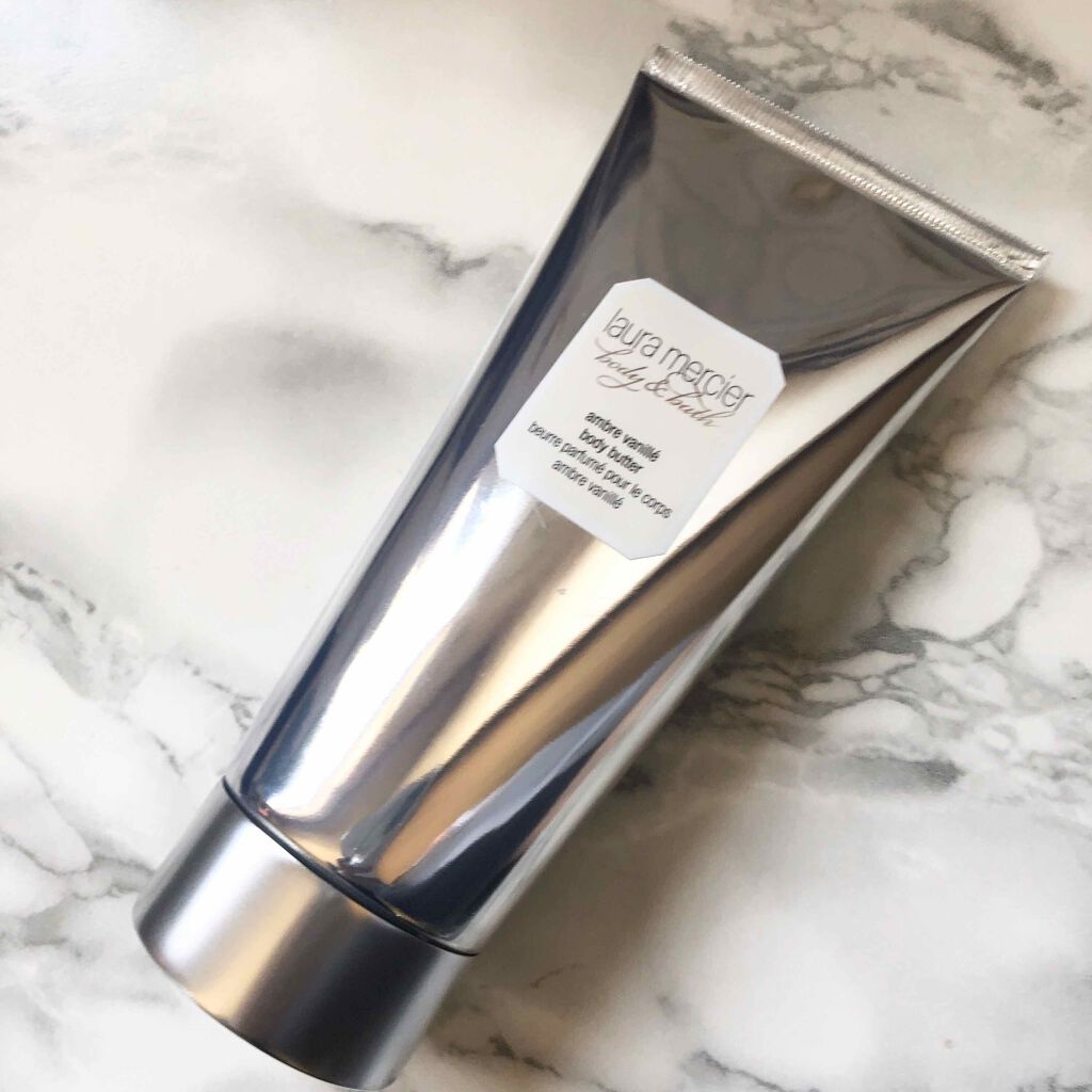 ボディバター アンバーバニラ/ローラ メルシエ/ボディクリームを使ったクチコミ(3枚目)