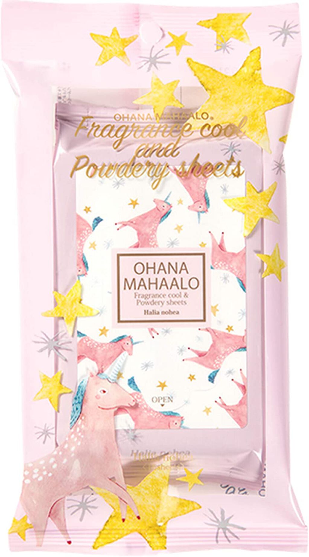 フレグランスクール&パウダリーシート / OHANA MAHAALO