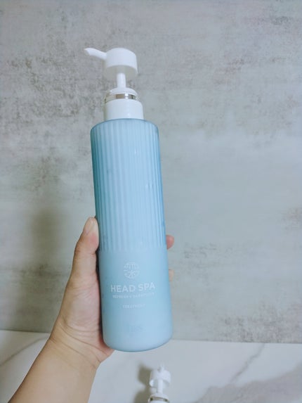 リフレッシュ × さらつや シャンプー/トリートメント/h&s/市販シャンプーを使ったクチコミ(4枚目)