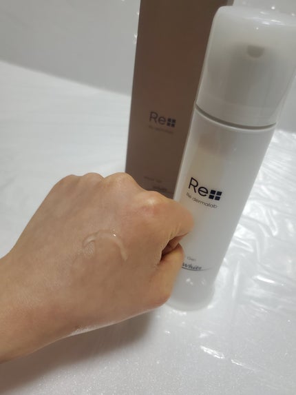 モイストゲルホワイト/Re dermalab/オールインワン化粧品を使ったクチコミ(2枚目)