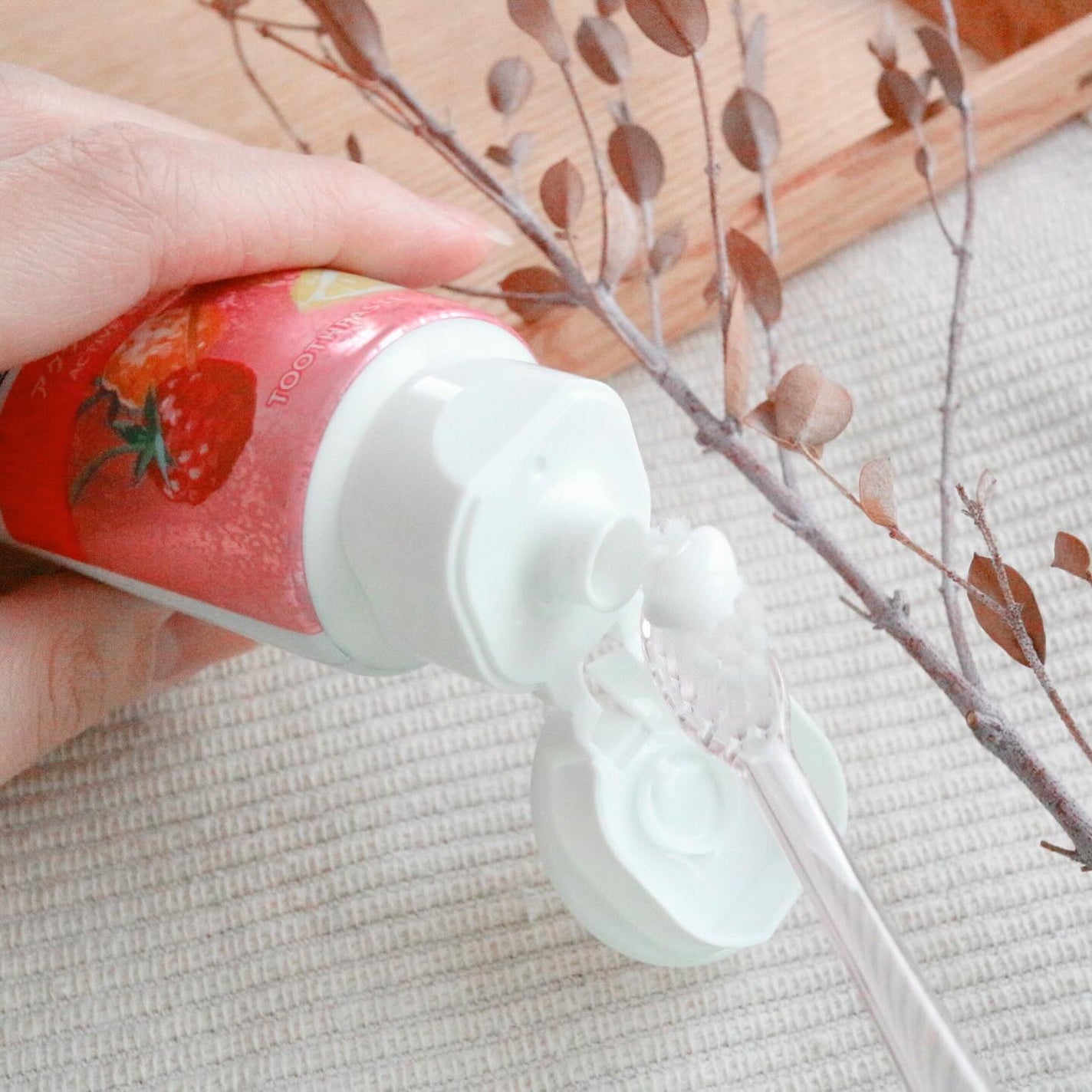 オーラツーミー アロマフレーバーコレクション ペースト/オーラツー/歯磨き粉を使ったクチコミ(7枚目)