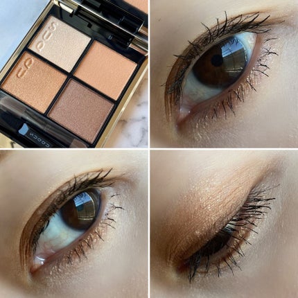 シグニチャー カラー アイズ/SUQQU/アイシャドウパレットを使ったクチコミ(5枚目)