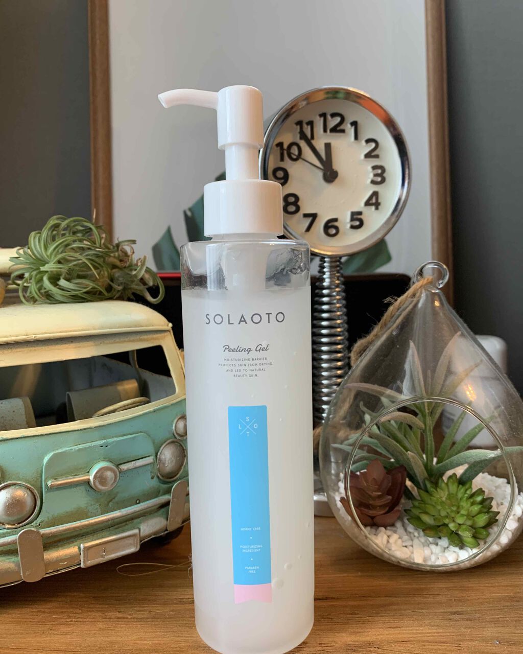 角質クリアゲル/SOLAOTO/スクラブ・ゴマージュを使ったクチコミ（1枚目）