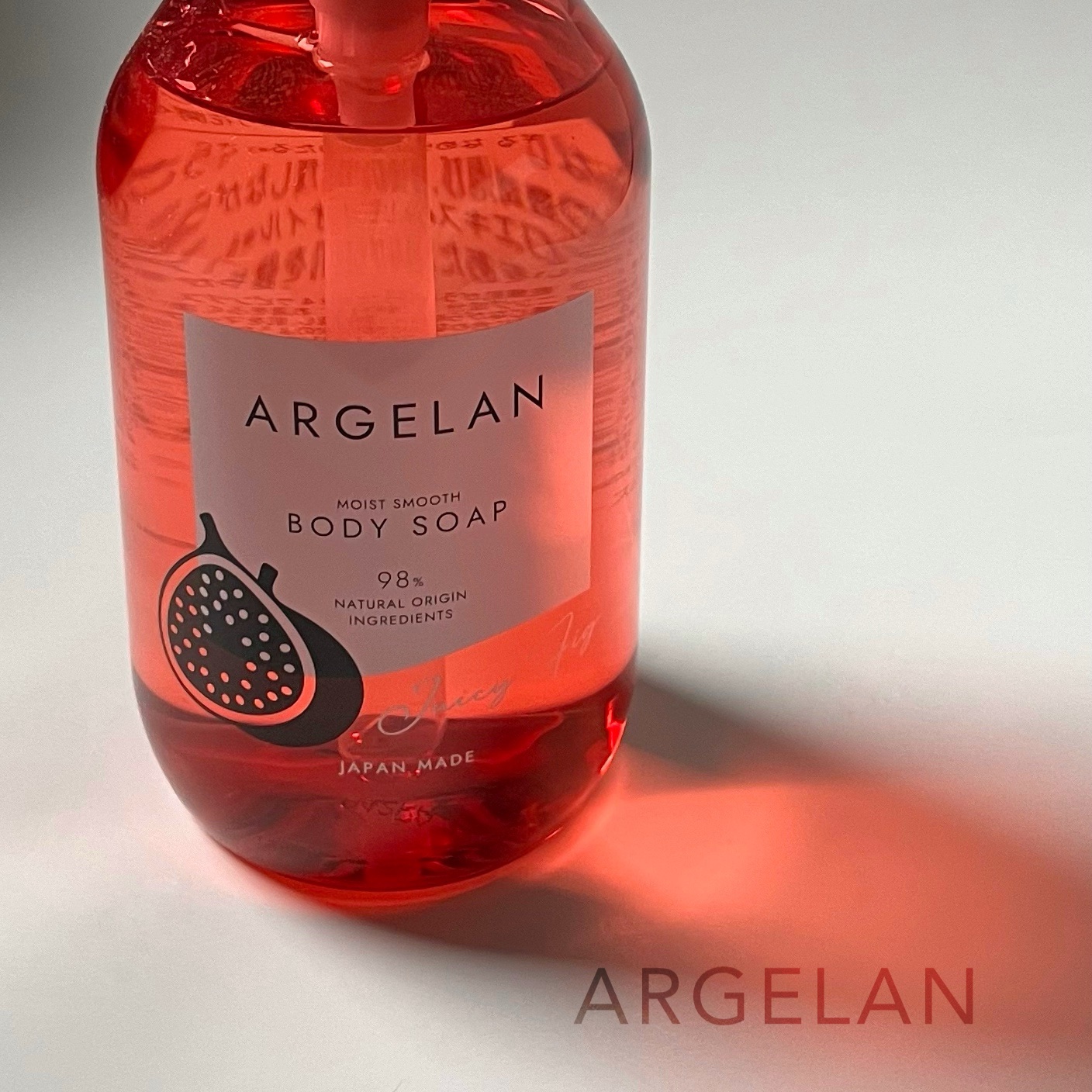 アルジェラン モイストスムース ボディソープ ジューシィフィグ/アルジェラン/ボディソープを使ったクチコミ（1枚目）