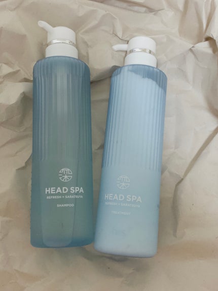 h&s リフレッシュ × さらつや シャンプー/トリートメントのクチコミ「h&s様よりリフレッシュ × さらつや シャンプー/トリートメントを頂きました!
きめ細やか.....」(1枚目)