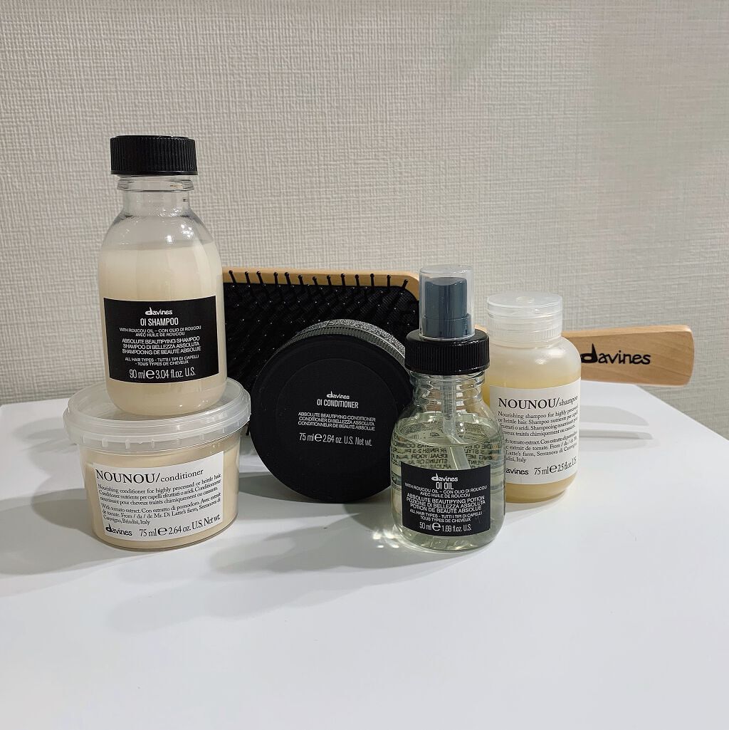 オイ オイル/ダヴィネス/ヘアオイルを使ったクチコミ(1枚目)