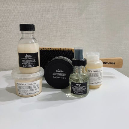 ダヴィネスエッセンシャル ヌヌ ヘアマスク/ダヴィネス/ヘアマスク・ヘアパックを使ったクチコミ(1枚目)