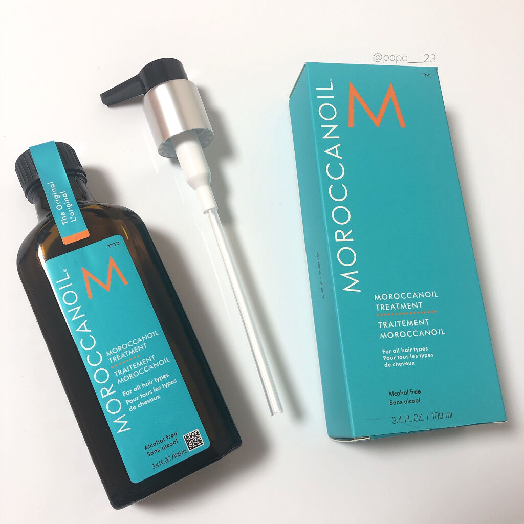 モロッカンオイル トリートメント/モロッカンオイル/ヘアオイルを使ったクチコミ（2枚目）